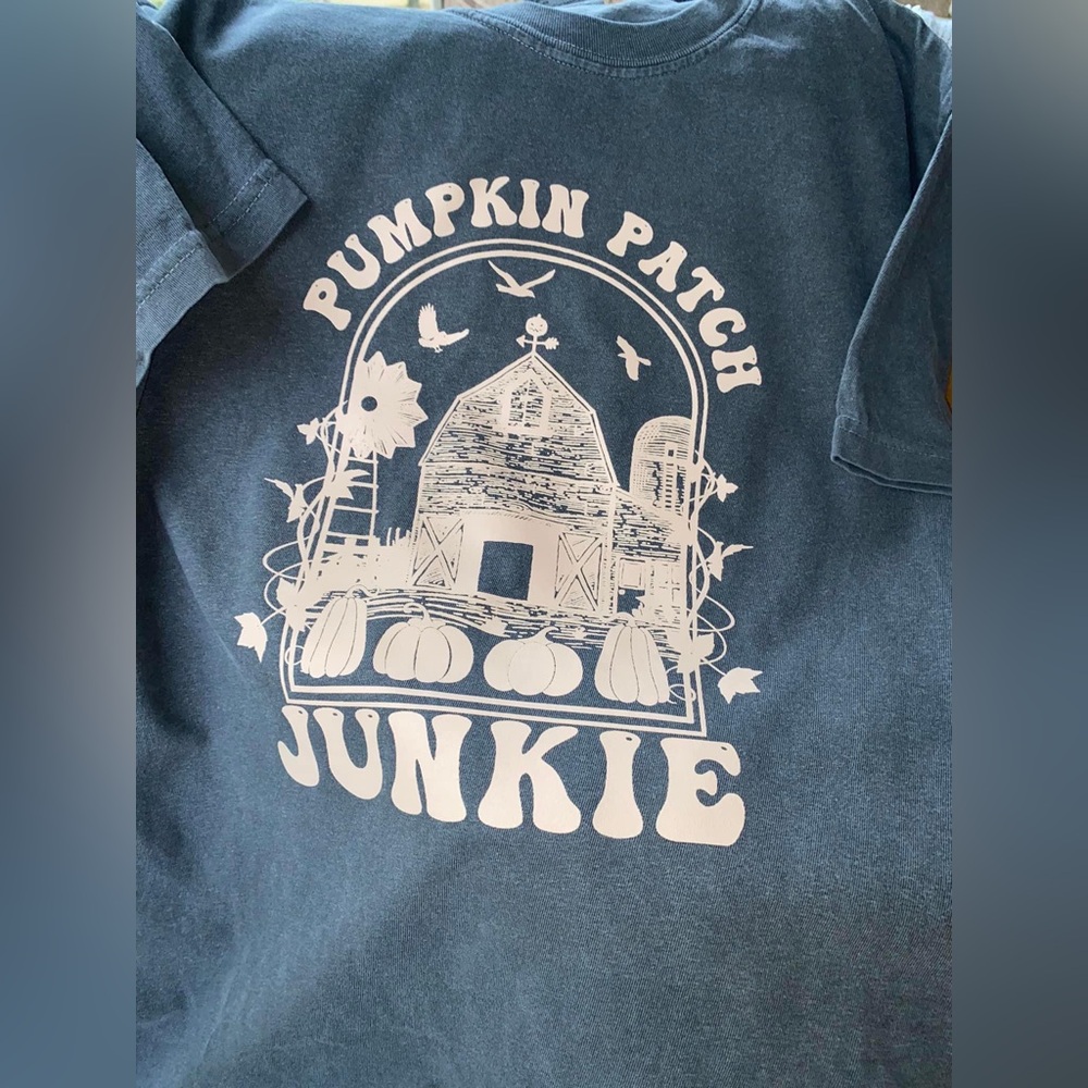 PUMPKIN PATCH Tshirt COMFORT COLORS
